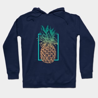 Pineapple tropical Hoodie